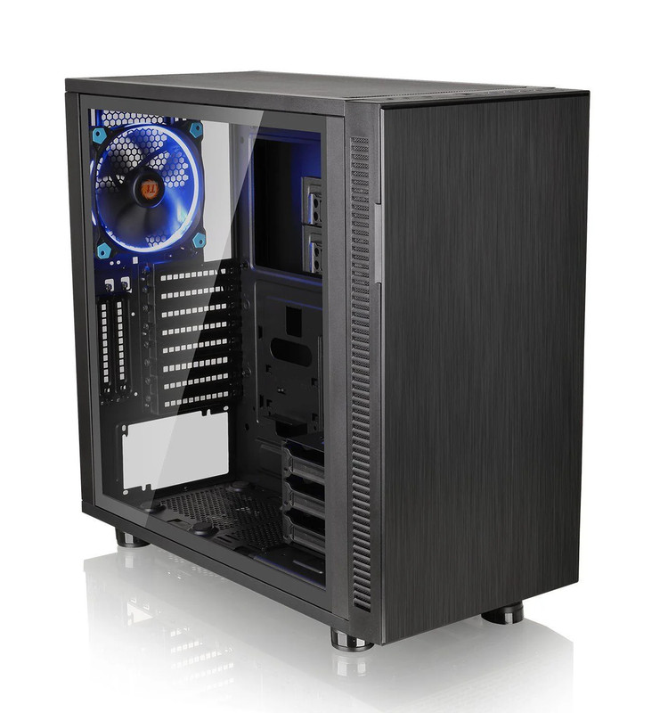 Thermaltake Suppressor F31 Tempered Glass Edition - Black - صندوق